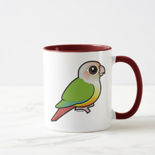 Birdorable Cinnamon Green-cheeked Conure Mok