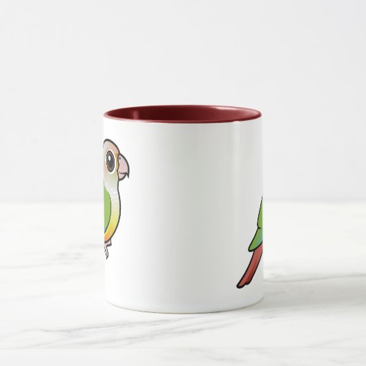 Birdorable Cinnamon Green-cheeked Conure Mok (Midden)