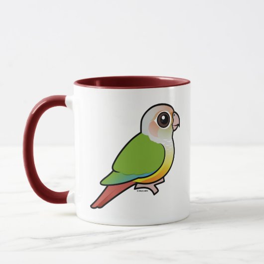 Birdorable Cinnamon Green-cheeked Conure Mok (Links)