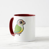 Birdorable Cinnamon Green-cheeked Conure Mok (Voorkant links)