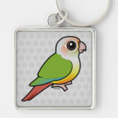 Birdorable Cinnamon Green-cheeked Conure Sleutelhanger (Voorkant)