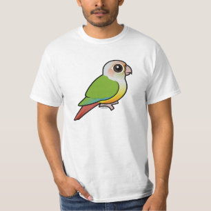 Birdorable Cinnamon Green-cheeked Conure T-shirt