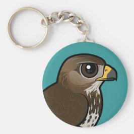Birdorable Common Buzzard Sleutelhanger