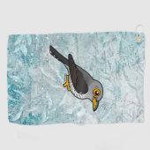 Birdorable Common Cuckoo Golfhanddoek (Horizontaal)