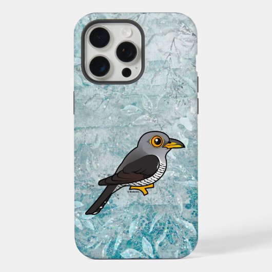 Birdorable Common Cuckoo iPhone Hoesje (Achterkant)