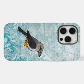 Birdorable Common Cuckoo iPhone Hoesje (Achterkant horizontaal)