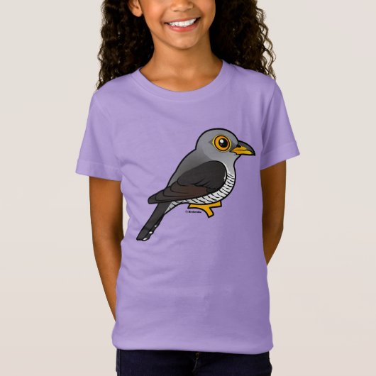 Birdorable Common Cuckoo T-shirt (Voorkant)