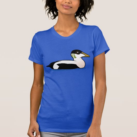 Birdorable Common Eider T-shirt (Voorkant)