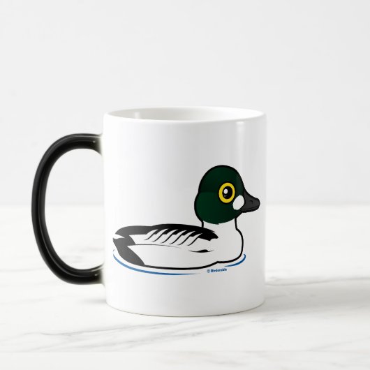 Birdorable Common Goldeneye Magische Mok (Links)