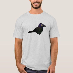 Birdorable Common grackle T-shirt