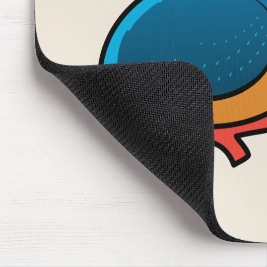 Birdorable Common Kingfisher Muismat (Hoek)