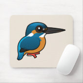Birdorable Common Kingfisher Muismat (Met muis)