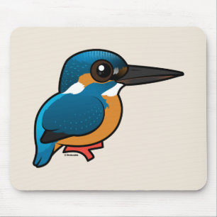 Birdorable Common Kingfisher Muismat