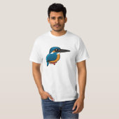 Birdorable Common Kingfisher T-shirt (Voorkant volledig)