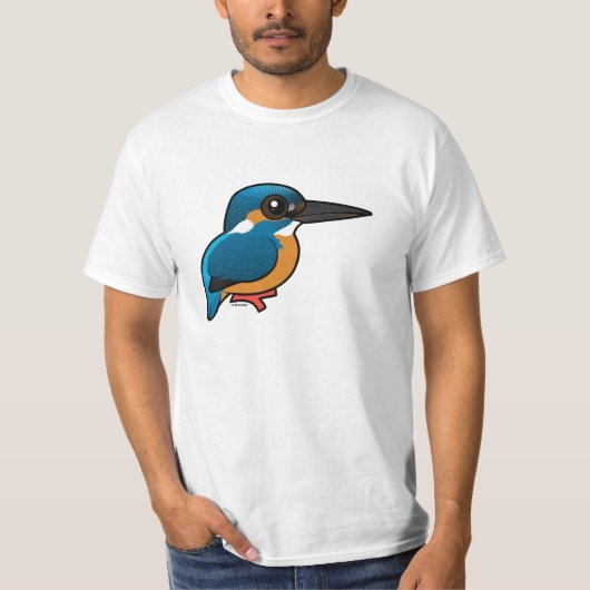 Birdorable Common Kingfisher T-shirt (Voorkant)