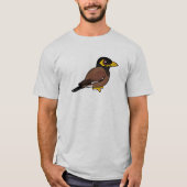 Birdorable Common Myna T-shirt (Voorkant)