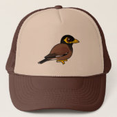 Birdorable Common Myna Trucker Pet (Voorkant)