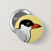 Birdorable Common Tern Ronde Button 5,7 Cm (Voorkant /achterkant)