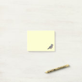 Birdorable Common Wood Pigeon Post-it® Notes (Op bureau)