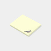 Birdorable Common Wood Pigeon Post-it® Notes (Schuin)