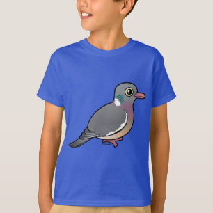 Birdorable Common Wood Pigeon T-shirt