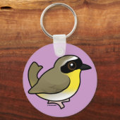 Birdorable Common Yellowkeel Sleutelhanger (Voorkant)