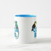 Birdorable Costa Rica Mok (Midden)