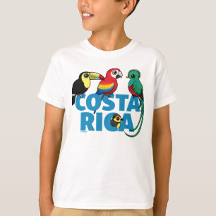 Birdorable Costa Rica T-shirt
