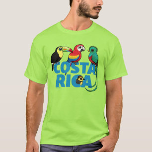 Birdorable Costa Rica T-shirt