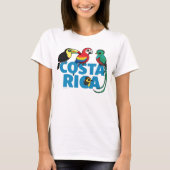 Birdorable Costa Rica T-shirt (Voorkant)