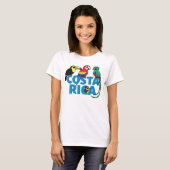 Birdorable Costa Rica T-shirt (Voorkant volledig)