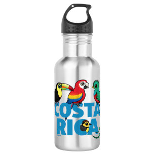 Birdorable Costa Rica Waterfles