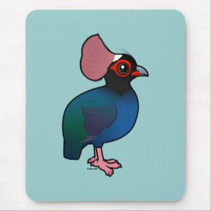 Birdorable Crested Partridge Muismat