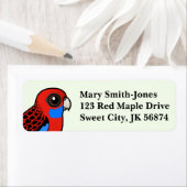 Birdorable Crimson Rosella Etiket (Insitu)