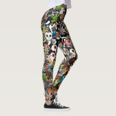 Birdorable Crowd Leggings (Rechts)