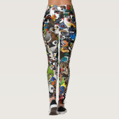 Birdorable Crowd Leggings (Achterkant)