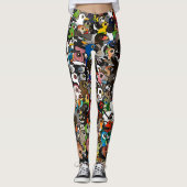Birdorable Crowd Leggings (Voorkant)