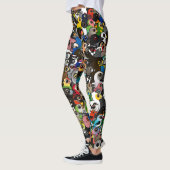 Birdorable Crowd Leggings (Links)
