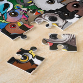 Birdorable Crowd Legpuzzel (Zijkant)