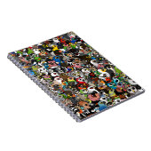 Birdorable Crowd Notitieboek (Rechterzijde)