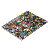 Birdorable Crowd Notitieboek (Linkerzijde)