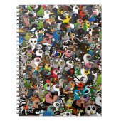 Birdorable Crowd Notitieboek (Voorkant)