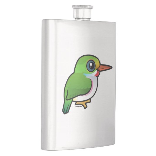 Birdorable Cuban Tody Flacon (Rechts)