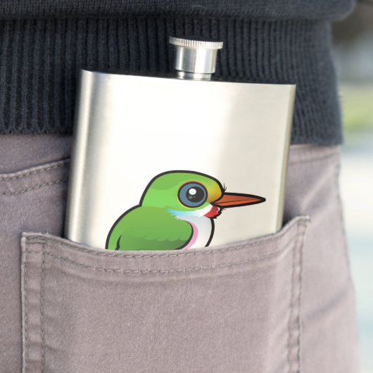 Birdorable Cuban Tody Flacon (Voorbeeld)