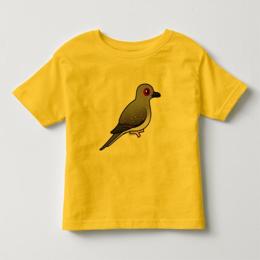 Birdorable Diamond Dove Kinder Shirts (Voorkant)