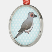 Birdorable Diamond Dove Metalen Ornament (Links)