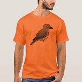 Birdorable Diamond Dove T-shirt (Voorkant)