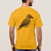 Birdorable Diamond Dove T-shirt (Achterkant)