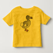 Birdorable Dodo Kinder Shirts (Voorkant)