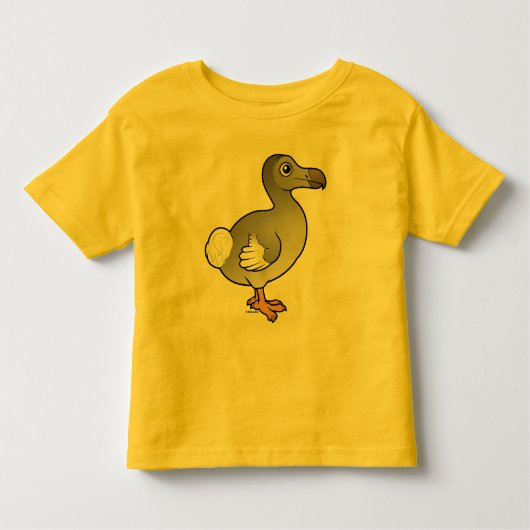 Birdorable Dodo Kinder Shirts (Voorkant)